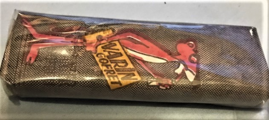 1970 YERLİ TÜRK MALI PEMBE PANTER GÖRSELLİ  NARİN GÖFRET 