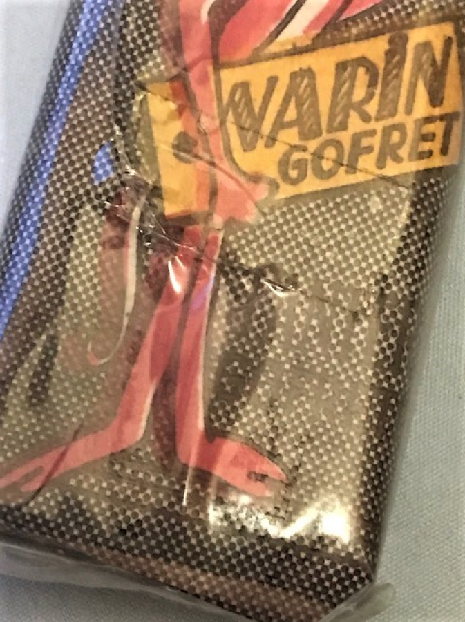 1970 YERLİ TÜRK MALI PEMBE PANTER GÖRSELLİ  NARİN GÖFRET 