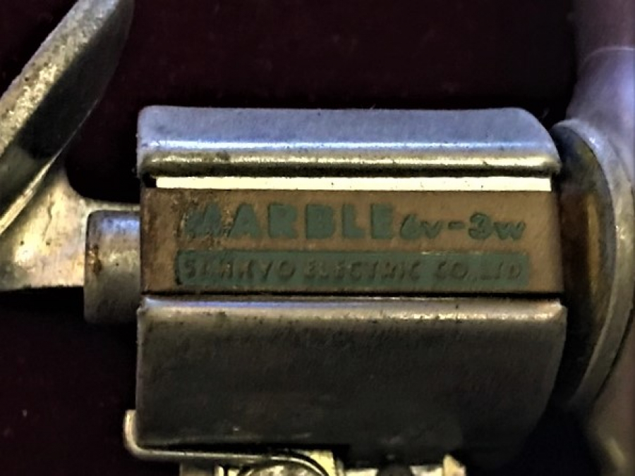 SANKYO 6V-3W  DYNAMO METAL MEKANİK BİSİKLET DİNAMO