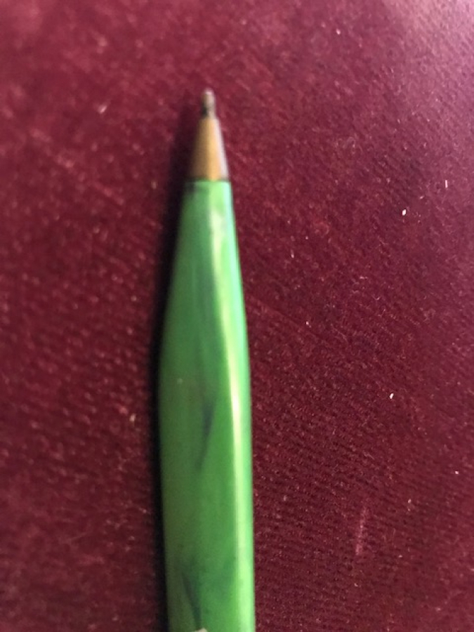 VEPHOTA FOTOĞRAF KAGIT REKLAMLI YESİL TUKENMEZ KALEM