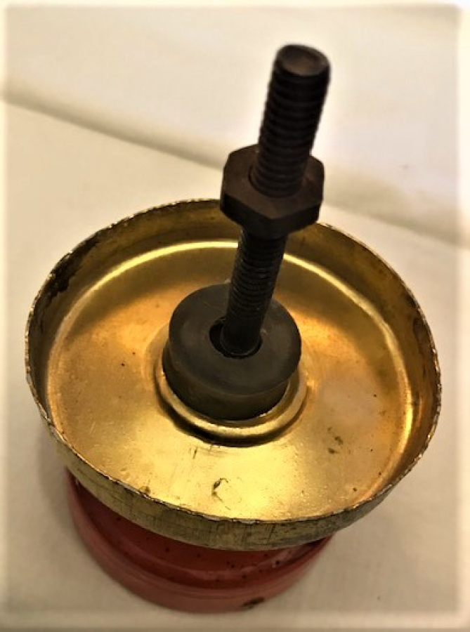 1960 AKRİLİK ŞEFFAF KIRMIZI DÖKÜM 18 NUMARA KAPI TUTMA KOLU KAPI KOLU BOYU 12 CM CAPI 6.5 CM DAN İBARETDİR