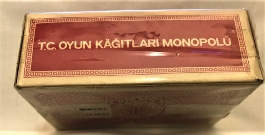 TC KIZILAY OYUN KAĞITLARI MONOPOLÜ BEZİK OYUN KAGIDI