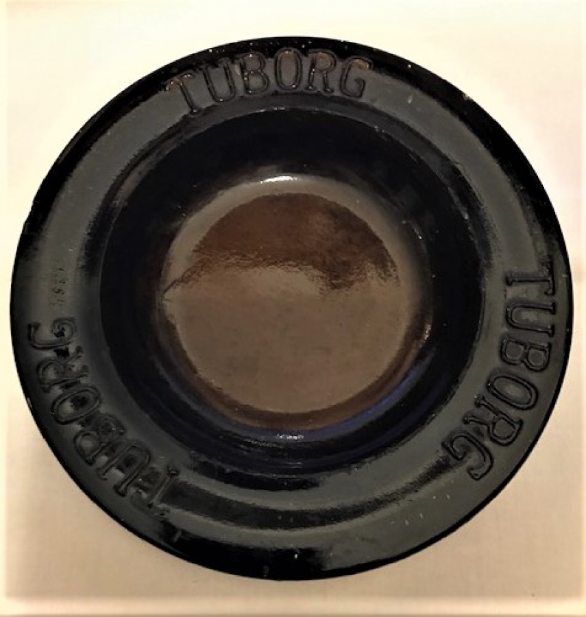 TUBORG KÜLLÜK KOYU KAHVE KÜL TABLASI 