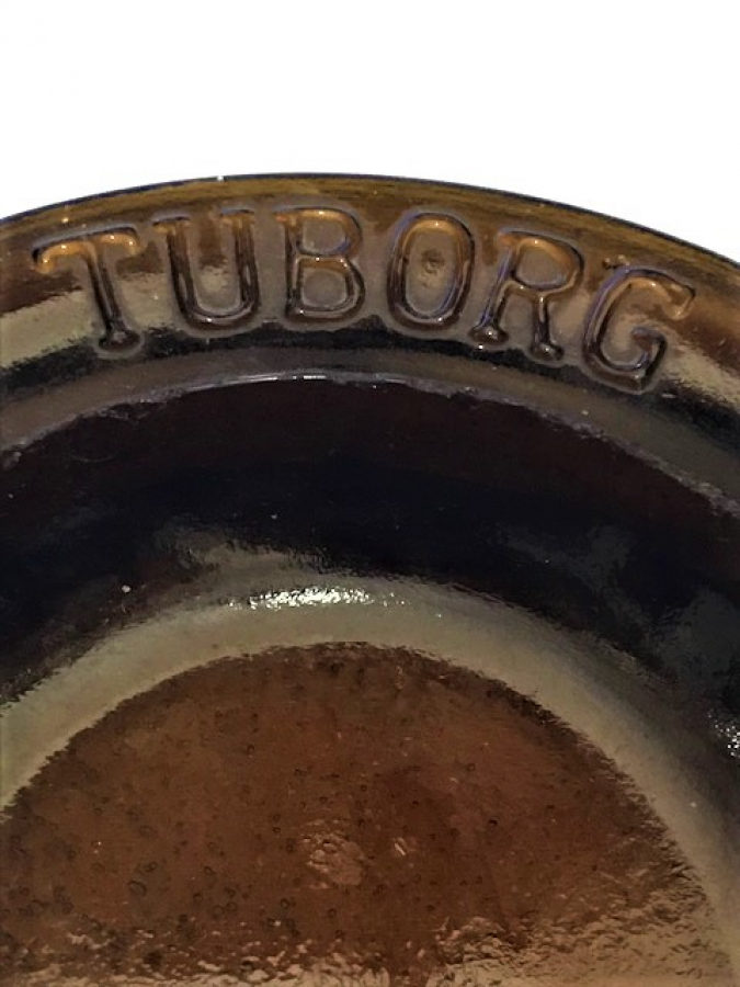 TUBORG KÜLLÜK KOYU KAHVE KÜL TABLASI 