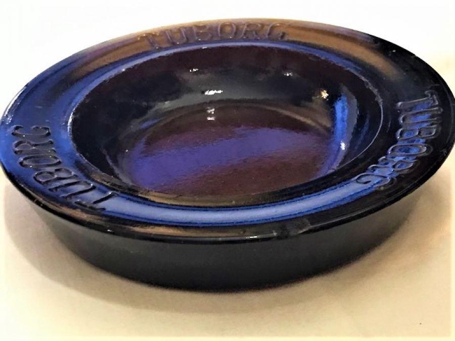 TUBORG KÜLLÜK KOYU KAHVE KÜL TABLASI 