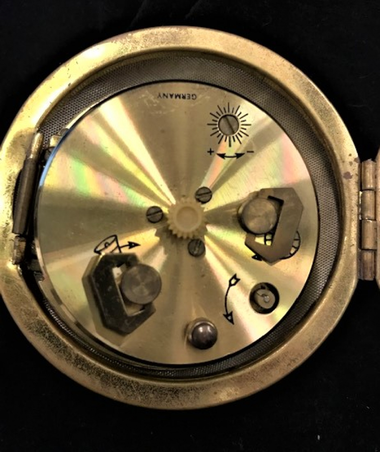 BAŞ UCU SAATİ DELUXE GERMANY ORJİNAL KABINDA