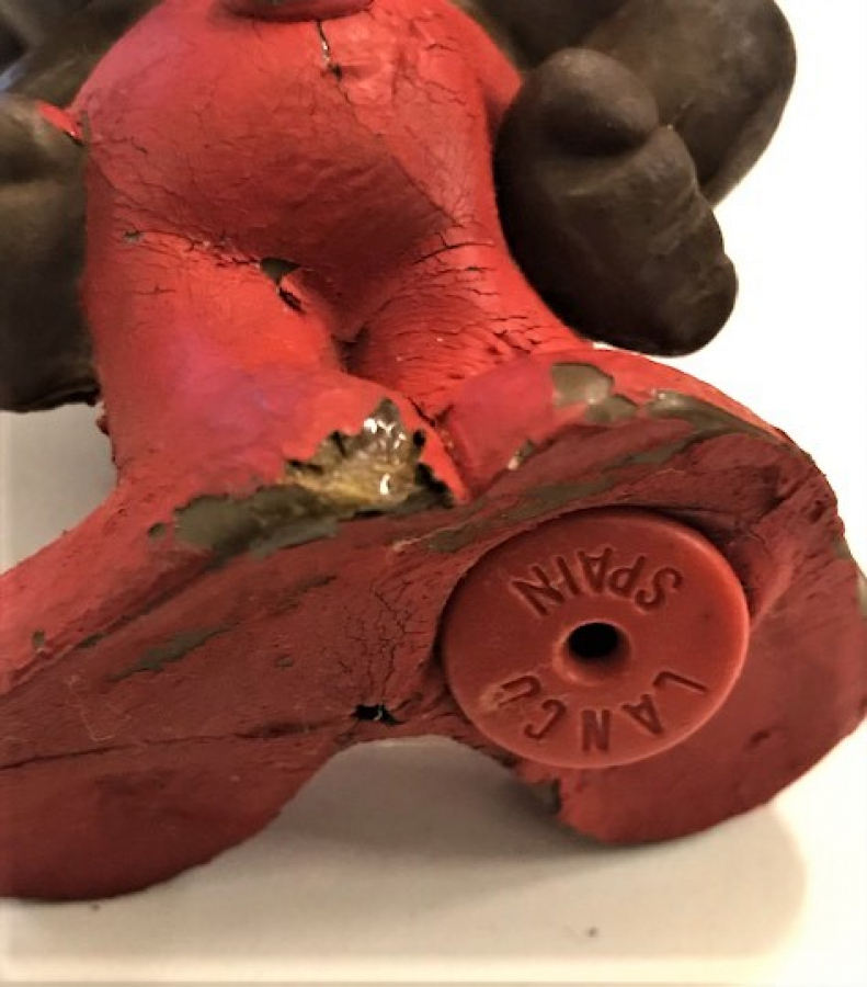 ŞİRİNLER DEDE LANCO SPAİN 11 CM BOYUNDA OYUNCAK