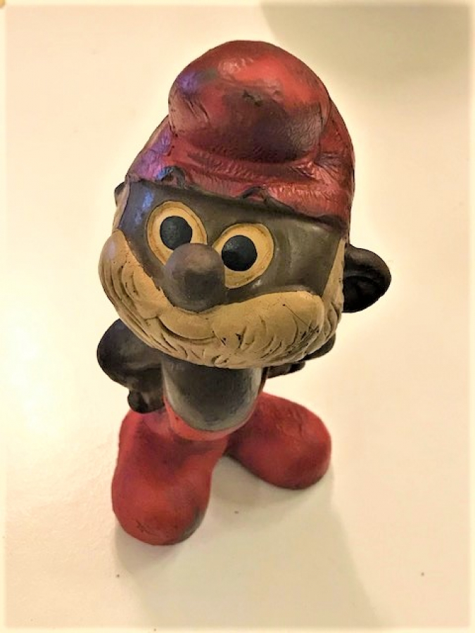 ŞİRİNLER DEDE LANCO SPAİN 11 CM BOYUNDA OYUNCAK