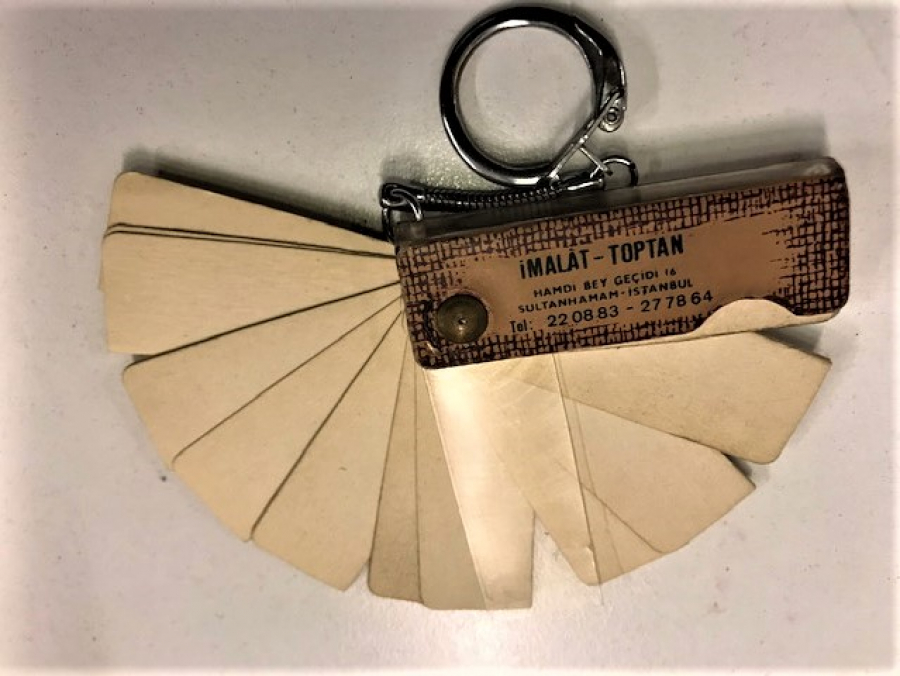 TELEFON REHBERLİ ANAHTARLIK HAYRULLAH TİNER KUMAŞCI