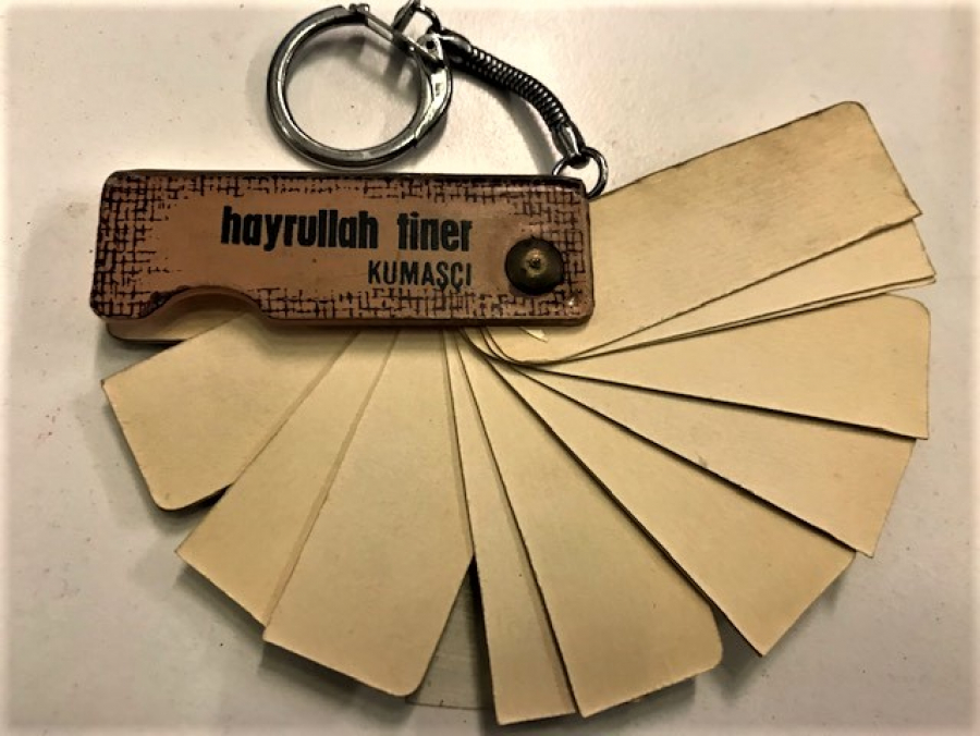 TELEFON REHBERLİ ANAHTARLIK HAYRULLAH TİNER KUMAŞCI