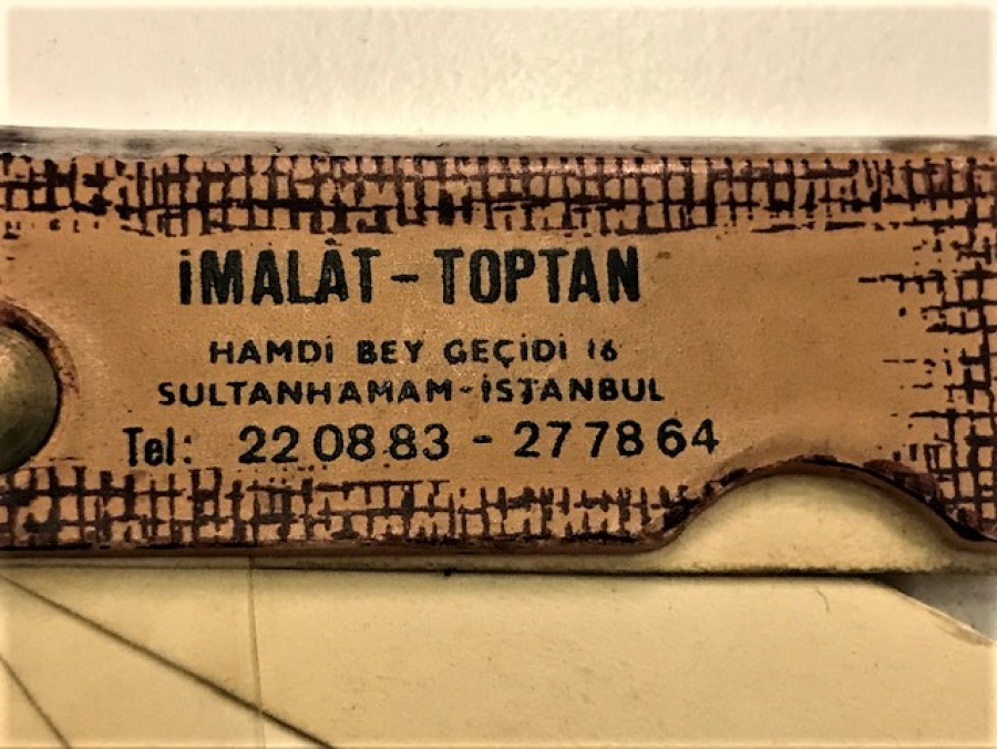 TELEFON REHBERLİ ANAHTARLIK HAYRULLAH TİNER KUMAŞCI