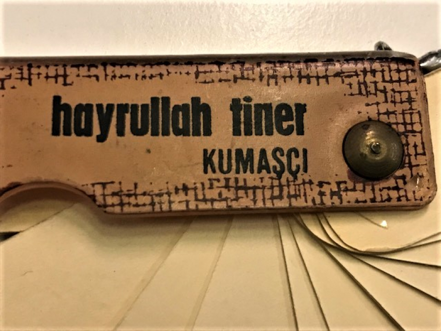 TELEFON REHBERLİ ANAHTARLIK HAYRULLAH TİNER KUMAŞCI