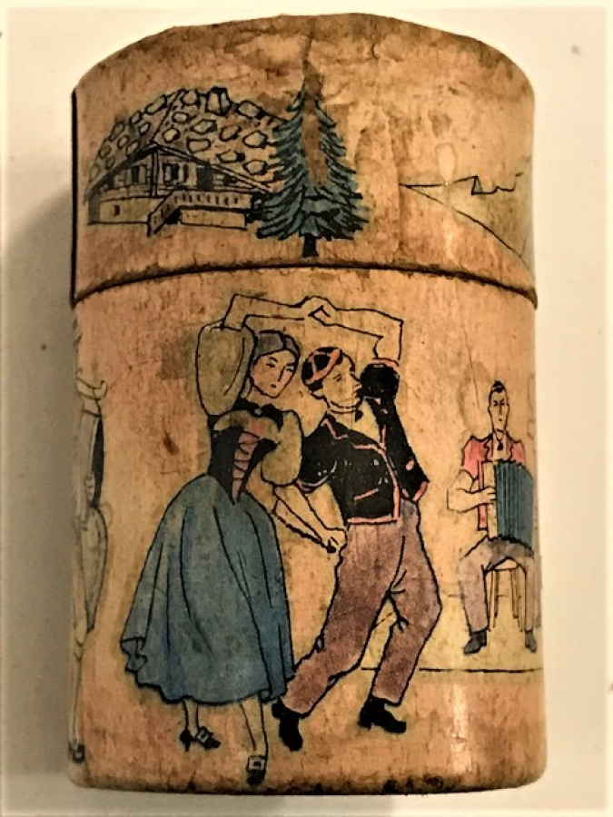 BAG BOZUMU ŞENLİKLER TEMALI KARTON KİBRİT KUTUSU