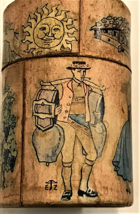 BAG BOZUMU ŞENLİKLER TEMALI KARTON KİBRİT KUTUSU