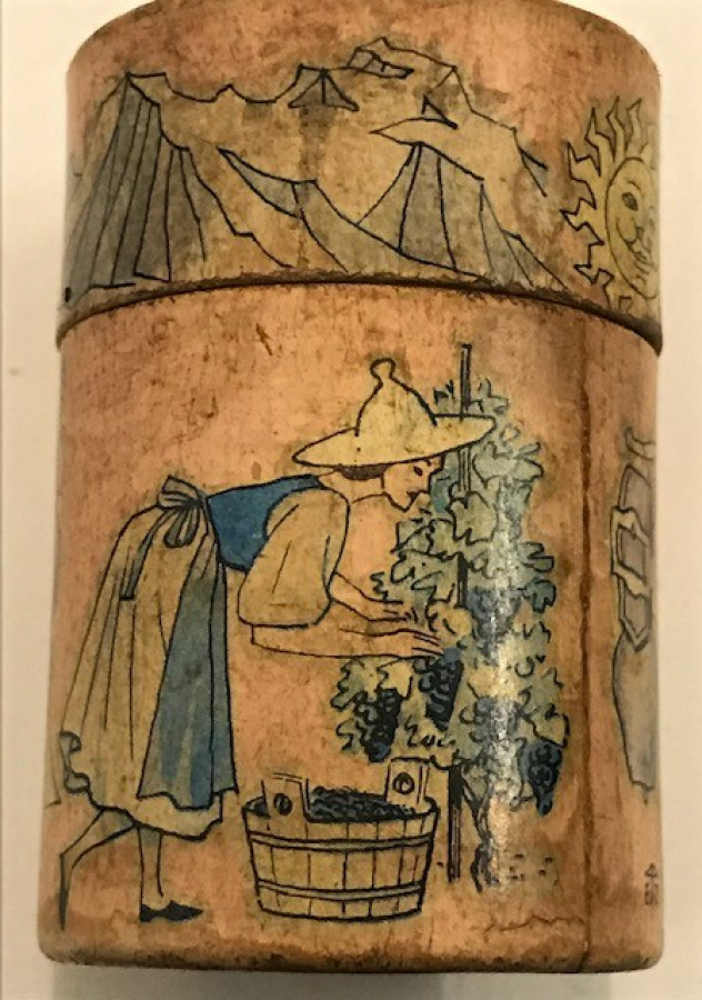 BAG BOZUMU ŞENLİKLER TEMALI KARTON KİBRİT KUTUSU