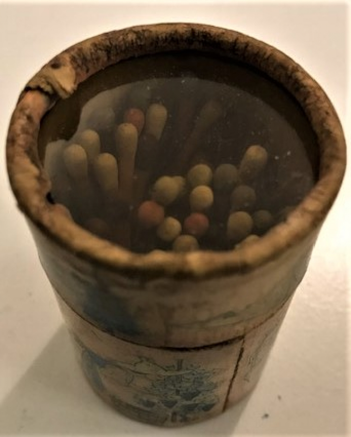 BAG BOZUMU ŞENLİKLER TEMALI KARTON KİBRİT KUTUSU