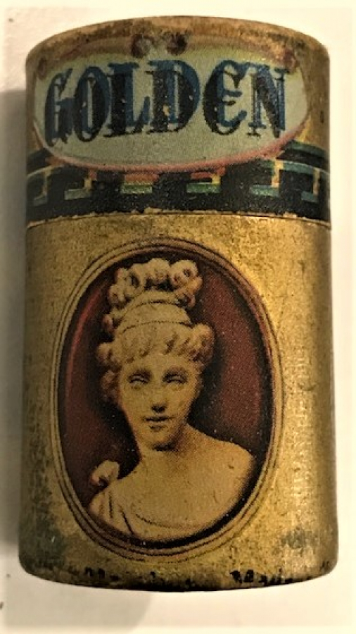 CAMEOS GOLDEN KARTON KİBRİT KUTUSU ALTIN UCLU 