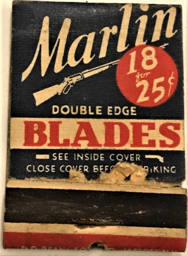 DOUBLE EDGE BLADES NEV MARLİN SHAVE CREAM KARTON KİBRİT 