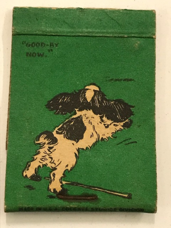 I NEVER MISS CLOSE COVER BEFORE STRIKING MOTCH USA KARTON KİBRİT