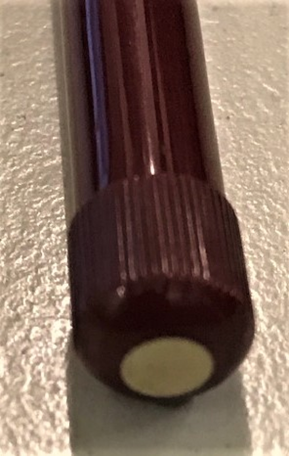 KAHVERENK KATALİN PİRİNC METAL UC  KURŞUN KALEM 