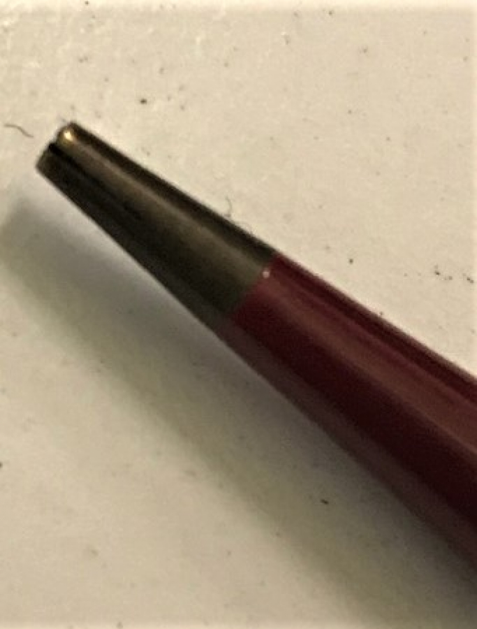 KAHVERENK KATALİN PİRİNC METAL UC  KURŞUN KALEM 