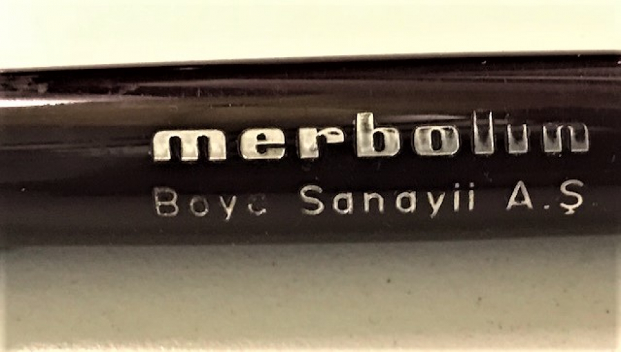 MERBOLİN BOYA SANAYİ AŞ SENATOR POMPALI DOLMA KALEM