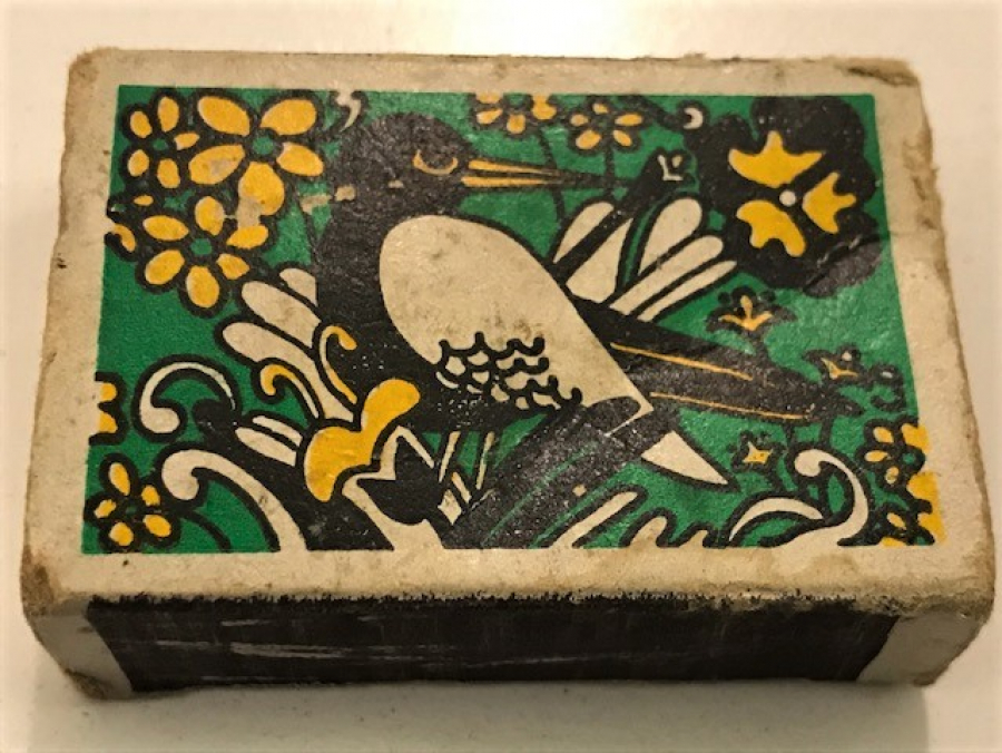 SAKSAGAN TEMALI KARTON KİBRİT KUTUSU 