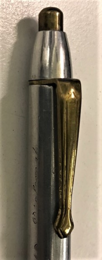 DİPLOMAT ALİMÜNYUM 10 CM BOYUNDA KURŞUN KALEM