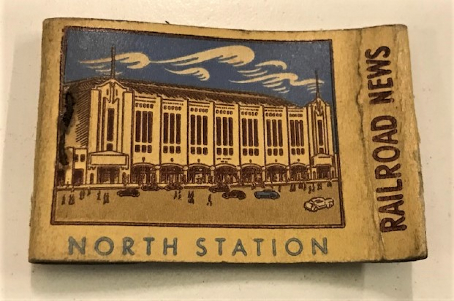 THE ARMSTRONG COMPANYBOSTON MASS HOTEL REKLAMLI KARTON KİBRİT 