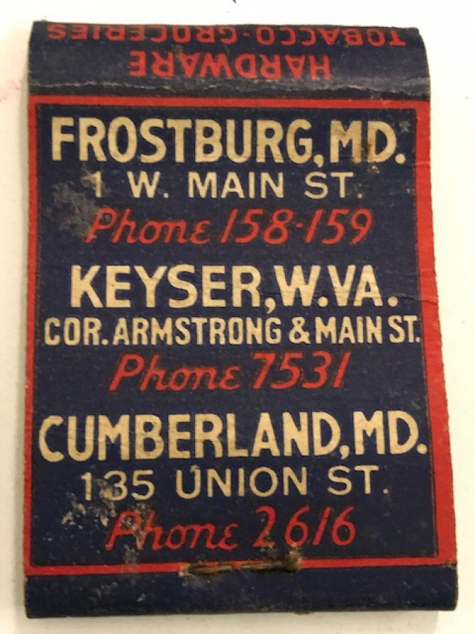 THE PRICHARD CORPORATİON WHOLESALERS KARTON KİBRİT USA 