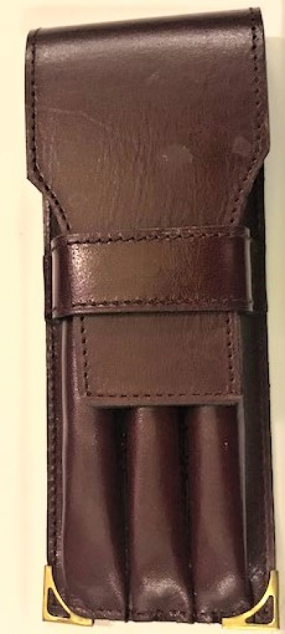 ÜC RENK ALMAN MALI SENATOR DERİ KILIFINDA TÜRK HAVA KURUMU TÜKENMEZ KALEM 