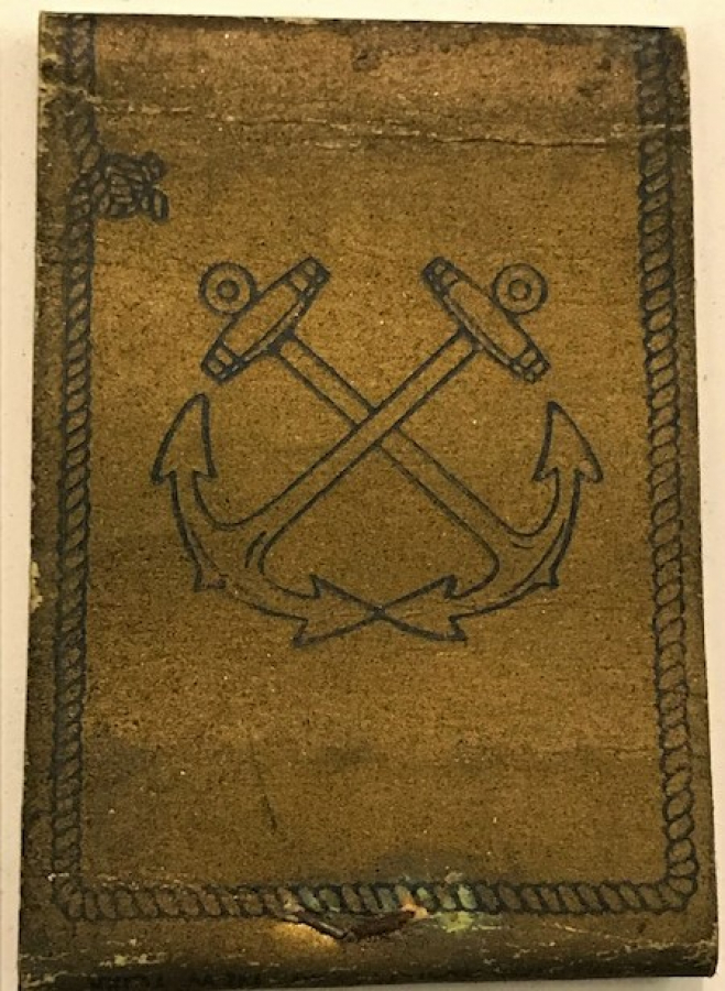 UNITED STATES NAVY AMERİKAN SAVAŞ GEMİSİ KARTON KİBRİT