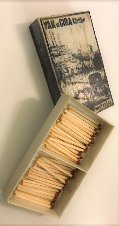 YAK VE CIRA KİBRİTLERİ MALAZLAR BUYUK BOYDA KİBRİT KUTUSU
