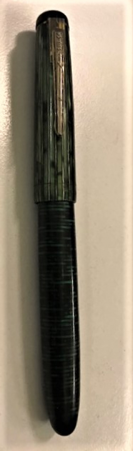 ANTİKA KOLEKSİYON NADİR YEŞİL DOLMA KALEM YEMİN TRADEMARK SKATER SPECİAL PEN PREJTİJ PİRİVAT PENCİL