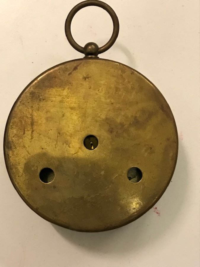 BARIGO THERMOMETER MADEIN GERMANY PİRİNC KASA 7 CM CAP