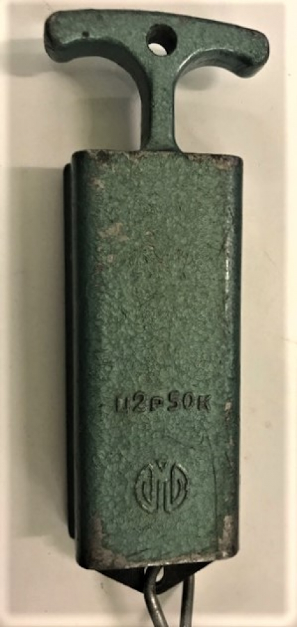 BECBI RUS METAL EL TARTI ŞEYTAN KANTARI 10.70 KG TARTMA KAPASİTELİ