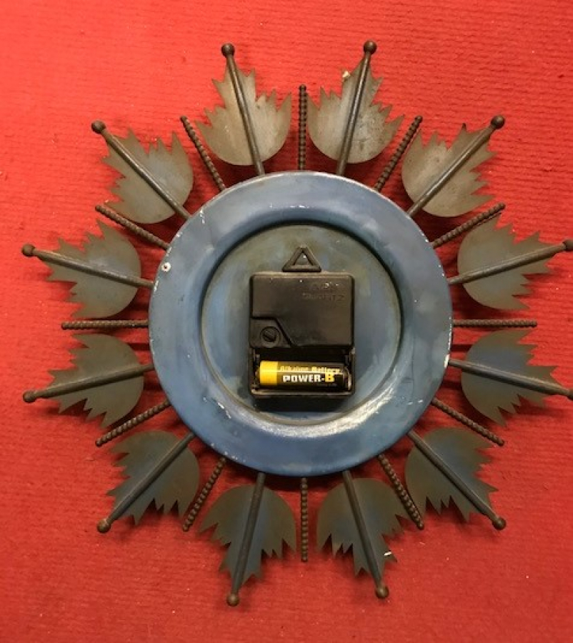 DUVAR SAATİ VIALUX SUPER ELECTRONİC 34 CM CAPINDA