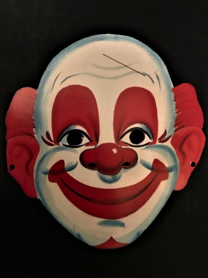 EGLENCE OYUNCAK 1970 PALYACO KARTON MASKE 