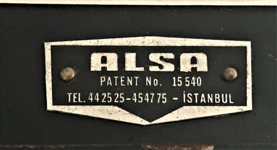 ALSA OTOMATİK METAL TELEFON JETON KUMBARASI 