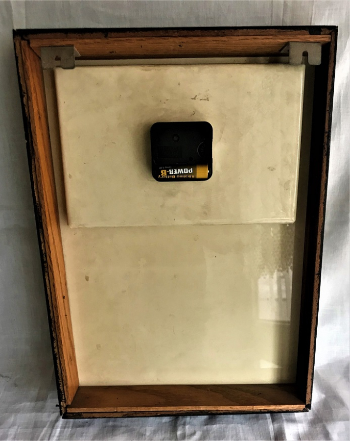 DUNHILL İNTERNATİONAL QUARTZ DUVAR SAATİ 22160 Garaj antik