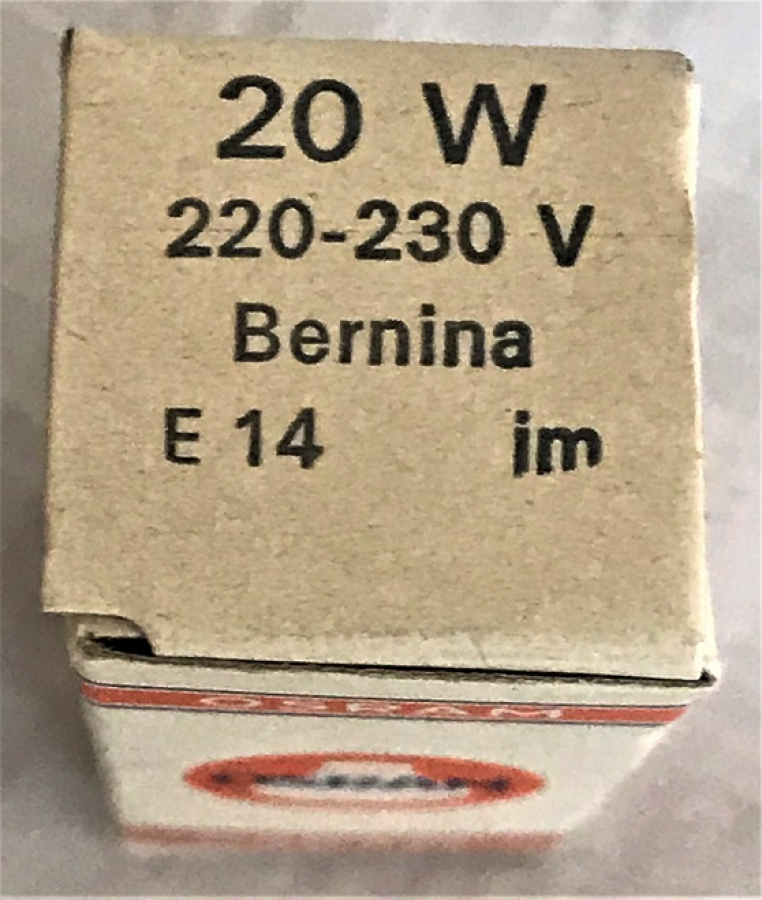 ORSAM BERNİNA 20 W E 14 İM AKKOR FILEMANLI BUZ CAM APUL LAMP