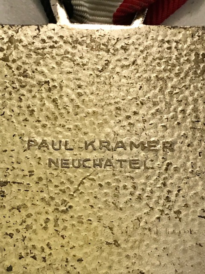 1967 VOLKSMARSCH SULZ a. RHEIN ALMAN ASKERİ KURDELALI MADALYA 