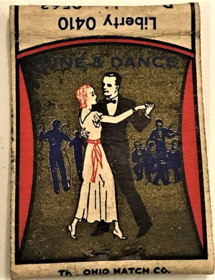 SOLE MİO RESTAURANT USA BOSTON KARTON KİBRİT 