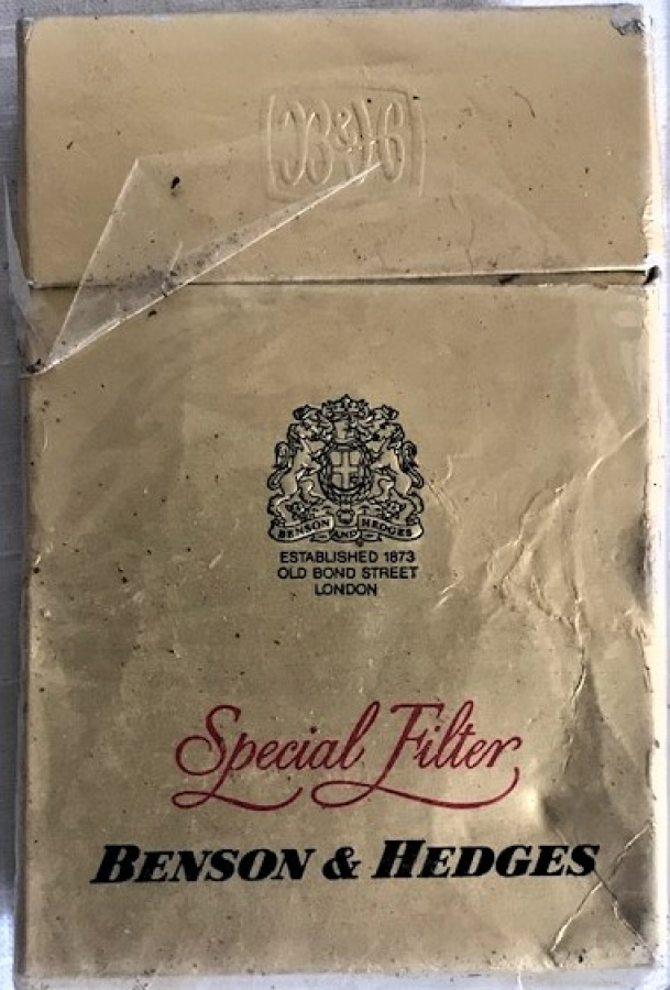 BENSON&HEDGES  ACILMAMIŞ KOLEKSİYON SIGARA PAKEDİ 