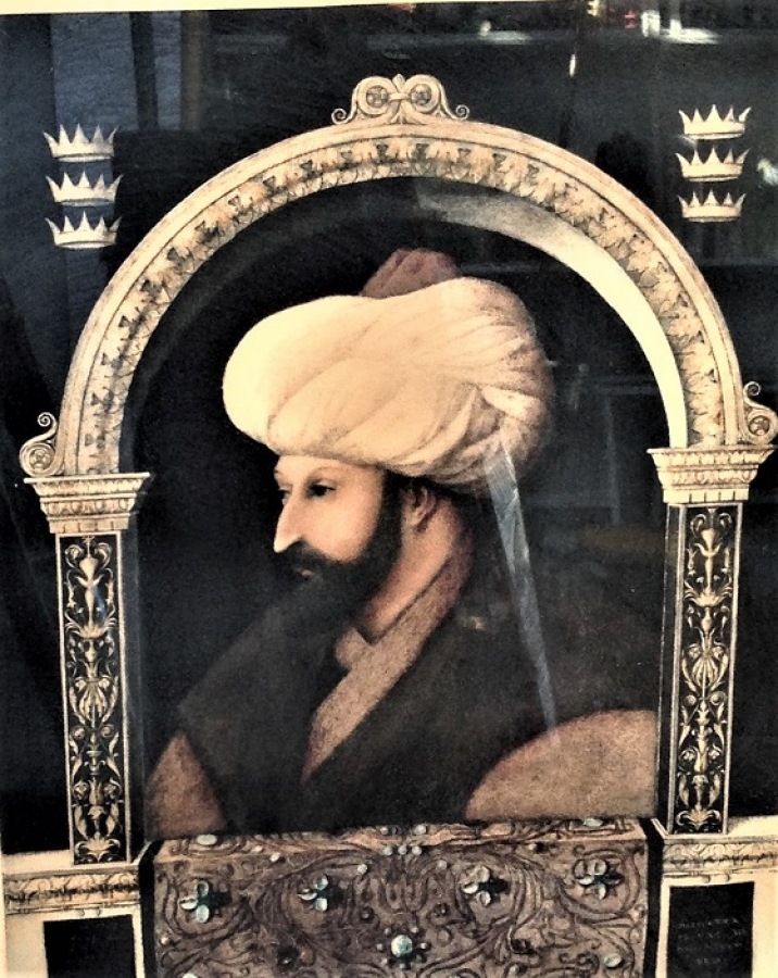 FATİH SULTAM MEHMET FATİHİN 500 YILI ANISINA YAPILMIŞ ORJİNAL ÜRÜN