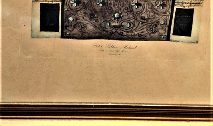 FATİH SULTAM MEHMET FATİHİN 500 YILI ANISINA YAPILMIŞ ORJİNAL ÜRÜN