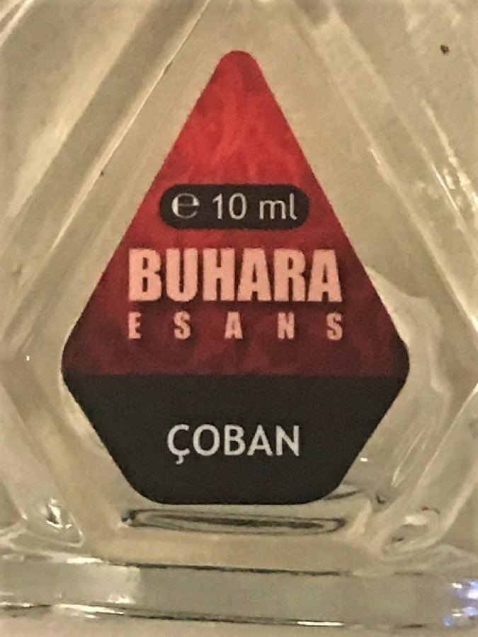KOKU BUHARA ESANS  ÇOBAN 10 ML KAPAKLI CAM ŞİŞE 