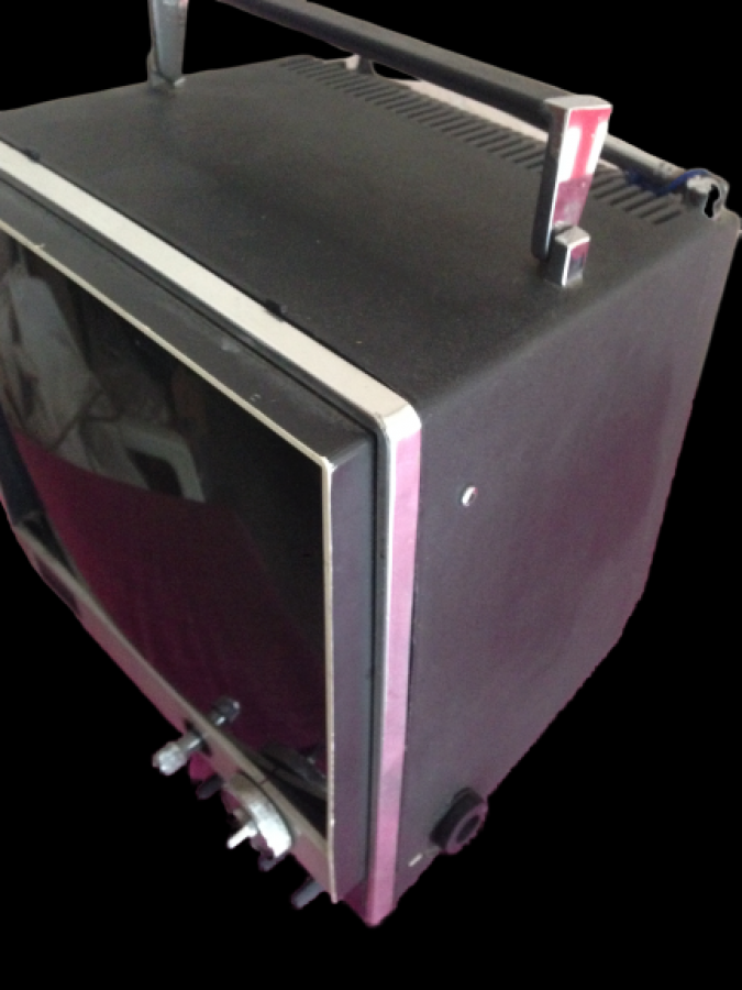 SONY CORP TV 900UET SİYAH BEYAZ TELEVİZYON 1970 JAPAN 