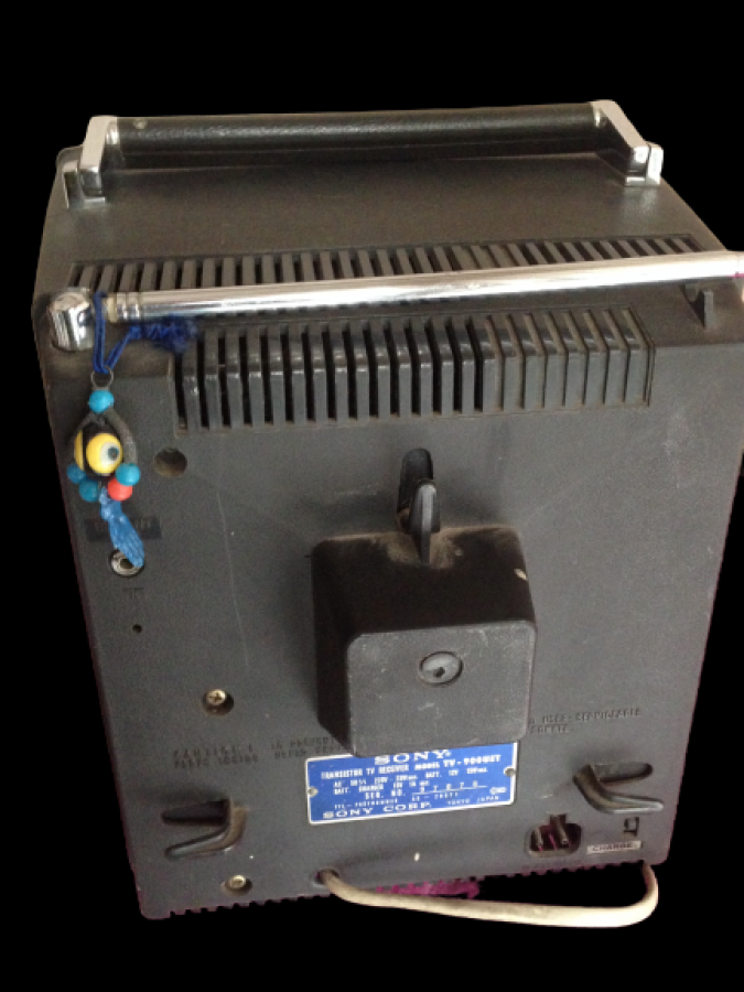 SONY CORP TV 900UET SİYAH BEYAZ TELEVİZYON 1970 JAPAN 