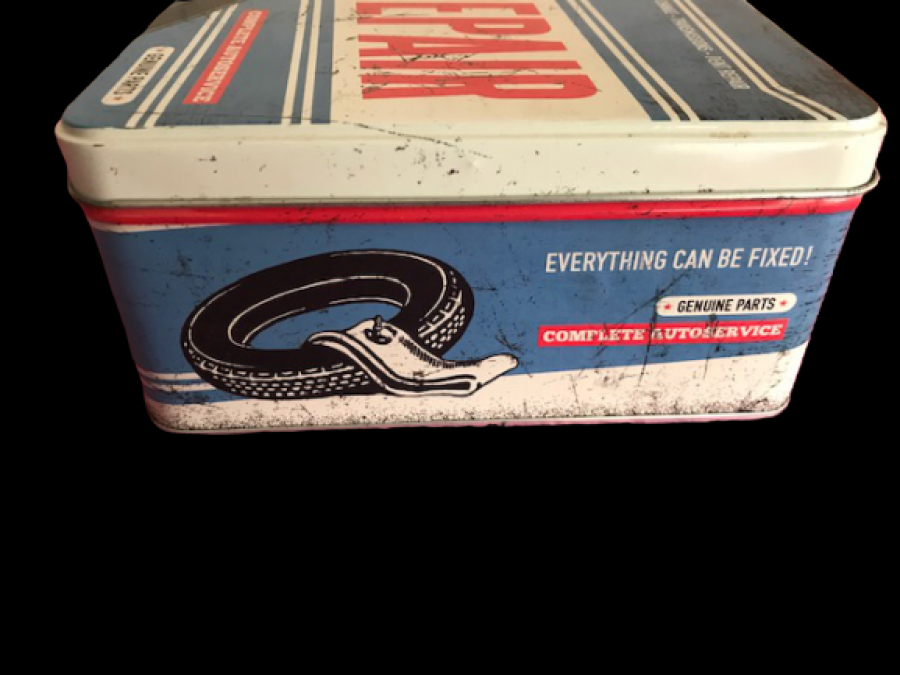 TENEKE KAPAKLI KUTU SERVİCE REPAIR BOX